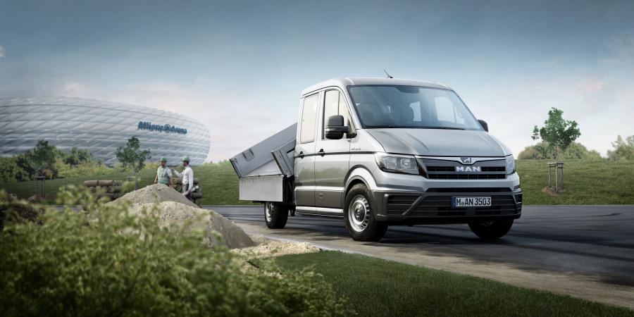  MAN TGE 3.140 Crew Cab 2017 года  (фото 2 из 10)